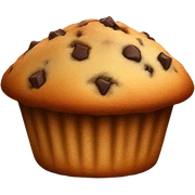 Muffin sticker