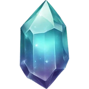 crystals sticker