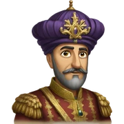 ottoman sultan sticker