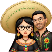 Traditional Costume Enthusiast sticker