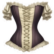 Rococo Corset sticker