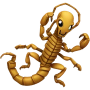 Scorpion Dancing sticker