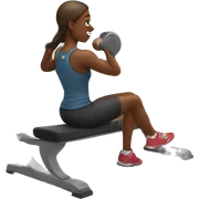 Gym sticker