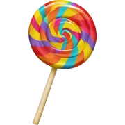 lollipop sticker