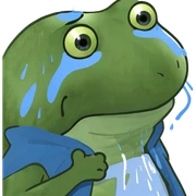 crying sticker