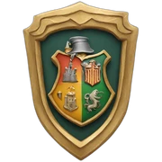 hogwarts badge sticker