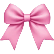 coquette bow  sticker