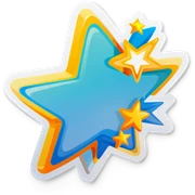 stars sticker