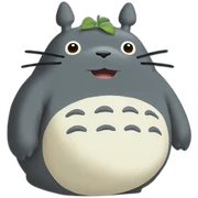 Totoro sticker
