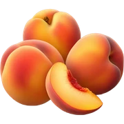 peaches sticker