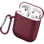 airpods burgundy sticker