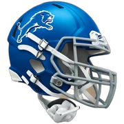 Detroit lions logo sticker