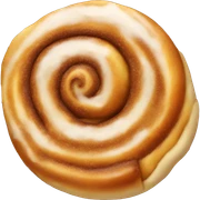 cinnamon bun sticker