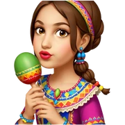 Maraca Player sticker