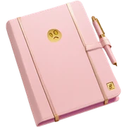 Sophisticated Pink Day Planner sticker