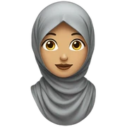 Hijab sticker