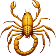 Scorpion sticker