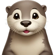 otter in love sticker