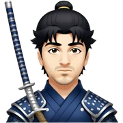 Stoic Samurai sticker