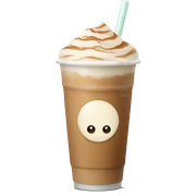 ice latte  sticker