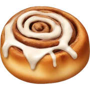 Create a cinnamon roll sticker