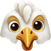 Chicken sticker