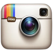 Instagram logo sticker