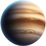 Planet sticker