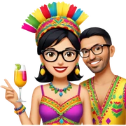 Fiesta Reveler sticker