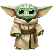 Baby yoda sticker