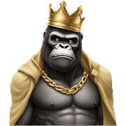 King Kong ￼ sticker
