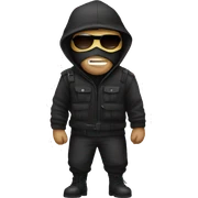robber emoji  sticker