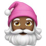 Pink Christmas  sticker