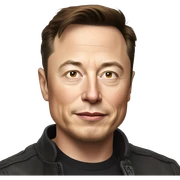 Elon musk sticker