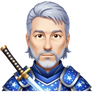 Celestial Samurai sticker