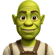 Shrek sticker