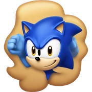 Sonic the hedgehog  sticker