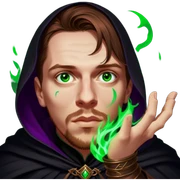 Shadow Sorcerer sticker