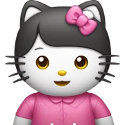 hello kitty sticker