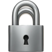 lock sticker