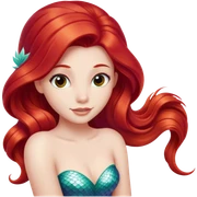 Ariel sticker