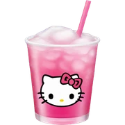 hello kitty drink sticker