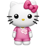 hello kitty sticker