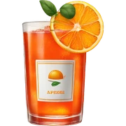 aperol spritz sticker
