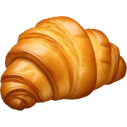 Croissant sticker