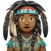 Native America  sticker