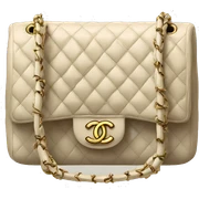 Chanel bag sticker