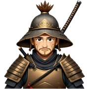 Samurai Ronin sticker