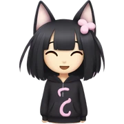 kuromi sticker