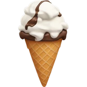 Ice cream sticker